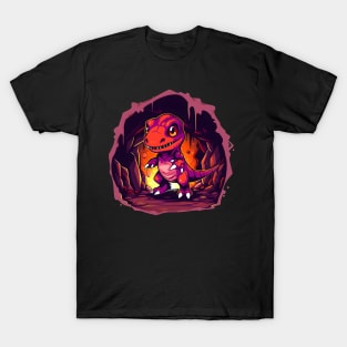 Cute Tyrannosaurus Rex T-Shirt